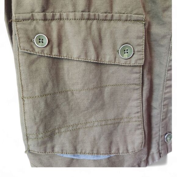 Horny toad women's lightweight jacket L sustainable hippie outdoors - Picture 3 of 7